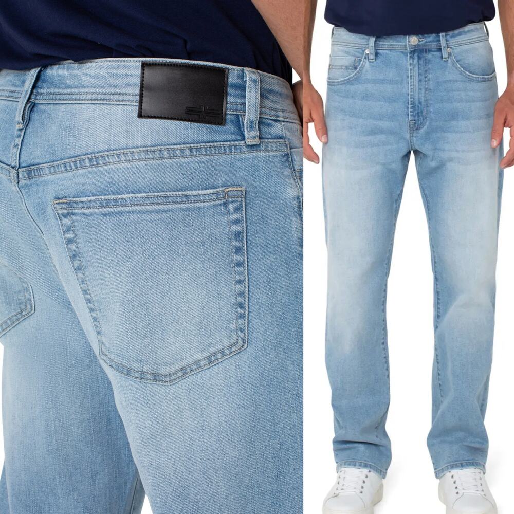 Liverpool Los Angeles men's jeans Sutton Loose Straight - Eco 32